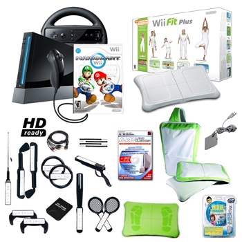 Nintendo Wii Mario Kart
