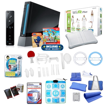 Wii Mario Holiday Bundle